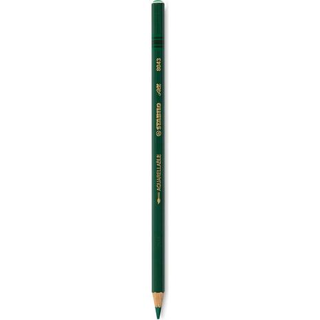 Μολύβι γραφίτη Stabilo 8043 υαλογραφικό υδατοδιαλυτό (ακουαρέλλας) πράσινο